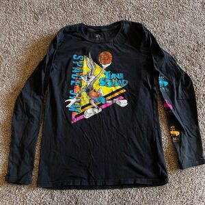 Space Jam A New‎ Legacy Tune Squad Bugs Bunny Long Sleeve Shirt Youth 14/16
